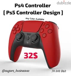 Ps4 Controller [Ps5 Controller Design]