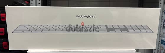 Magic Keyboard with Numeric Keypad  WHITE MQ052 Exclusive & good price
