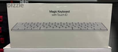 Magic Keyboard with touch id white mk293 original & good price