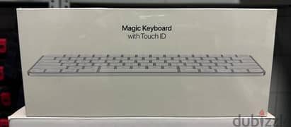 Magic Keyboard with toucb id and numeric keybad black MMMR3 amazing &