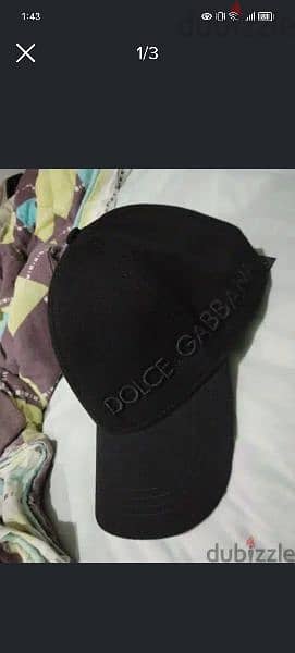 Dolce & Gabana cap