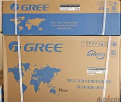 AC AIR CONDITIONERS GREE INVERTER 12000
