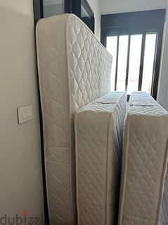 3 mattresses