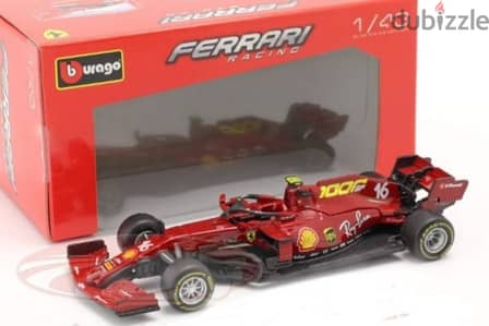 C. Leclerc Ferrari SF1000 (2020) diecast car model 1;43.