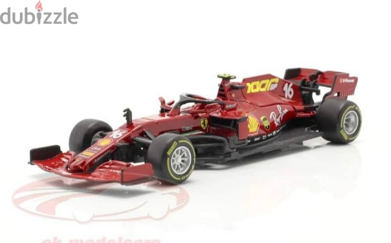 C. Leclerc Ferrari SF1000 (2020) diecast car model 1;43. 2