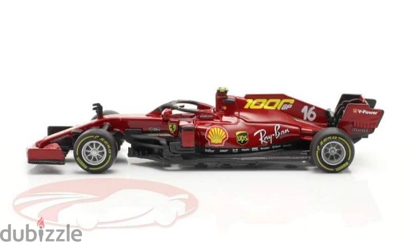 C. Leclerc Ferrari SF1000 (2020) diecast car model 1;43. 3