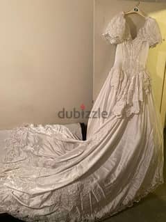 Used Wedding Dress made in U. K.