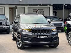JEEP GRAND CHEROKEE LIMITED 2023, TGF SOURCE, 24.000Km Only, WARRANTY