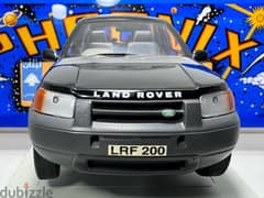 1/18 diecast Land Rover Freelander (OUT OF PRINT) by ERTL