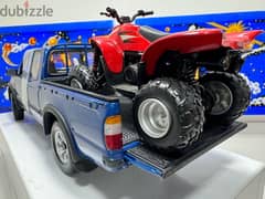 1/18 diecast Ford Ranger Puck-Up (Hi-LUX)  by Action Performance NEW