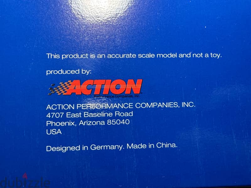 1/18 diecast Ford Ranger Puck-Up (Hi-LUX)  by Action Performance NEW 15