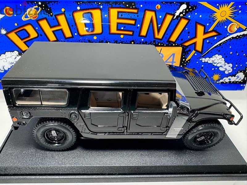 1/18 diecast Hummer H1  by Maisto Thailand (Unused boxed) 5