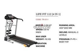 LIFE FIT 112 [4 IN 1]
