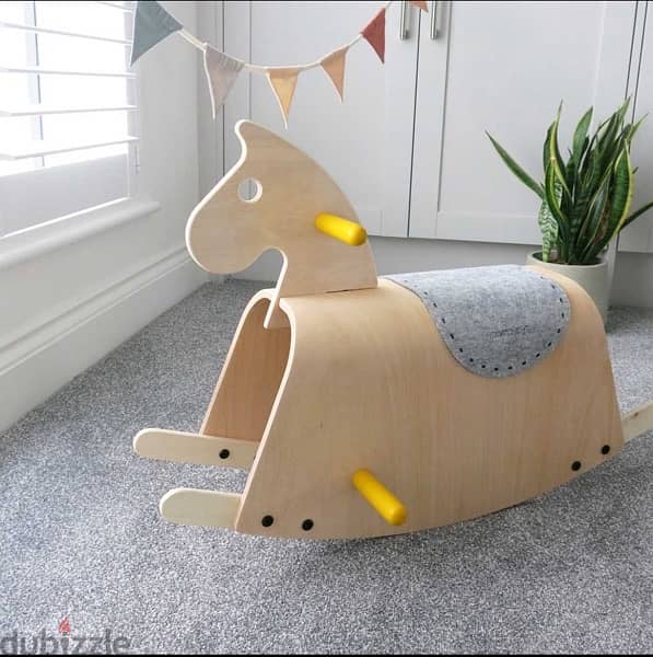 Rocking Horse - Mamatoyz - used like new!!! 1