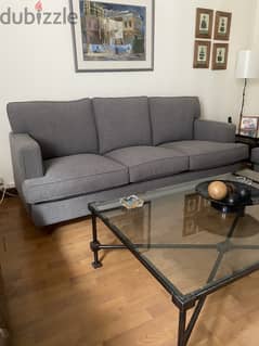 Almost new Sofa set