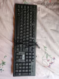 Unused Computer Keyboard