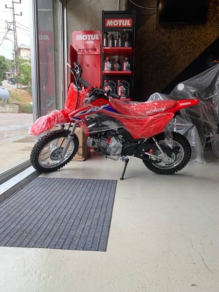 Honda CRF110F 2024 Injection 0