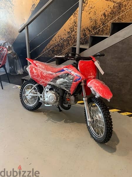 Honda CRF110F 2024 Injection 2