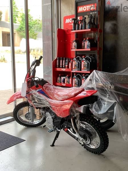 Honda CRF110F 2024 Injection 3