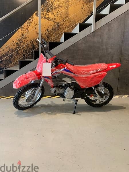 Honda CRF110F 2024 Injection 4