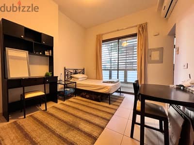 24/7 Electricity | Studio 1 Bedroom In Hamra Close To AUB