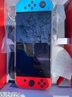 Nintendo switch Oled (used 24 hours only !!)