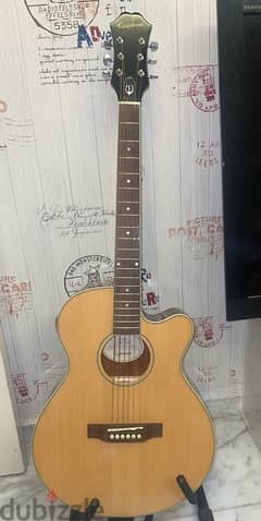 Epiphone acoustic-electric guitar