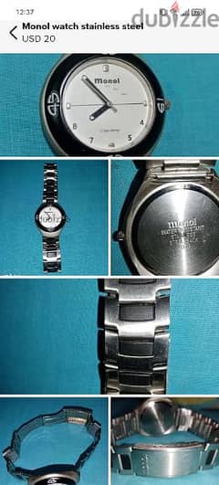 Monol watch