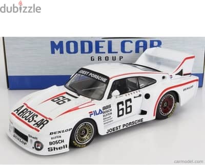 Porsche 935 J 1981 diecast car model 1;18.