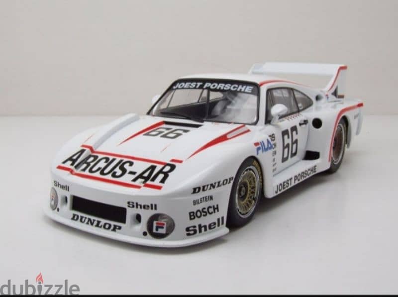 Porsche 935 J 1981 diecast car model 1;18. 1