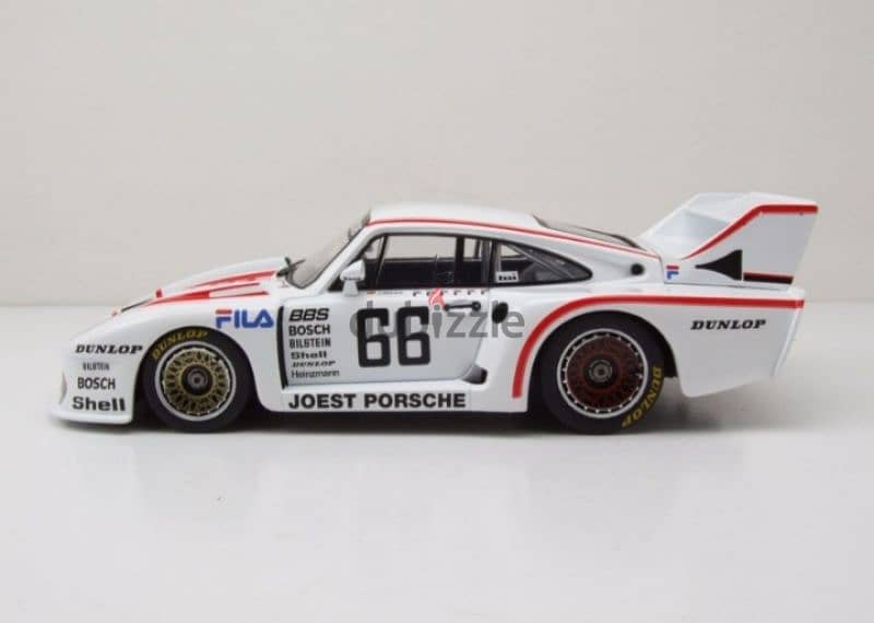 Porsche 935 J 1981 diecast car model 1;18. 2