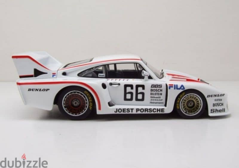 Porsche 935 J 1981 diecast car model 1;18. 3