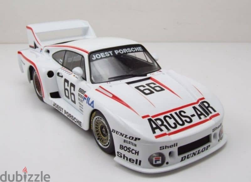 Porsche 935 J 1981 diecast car model 1;18. 4