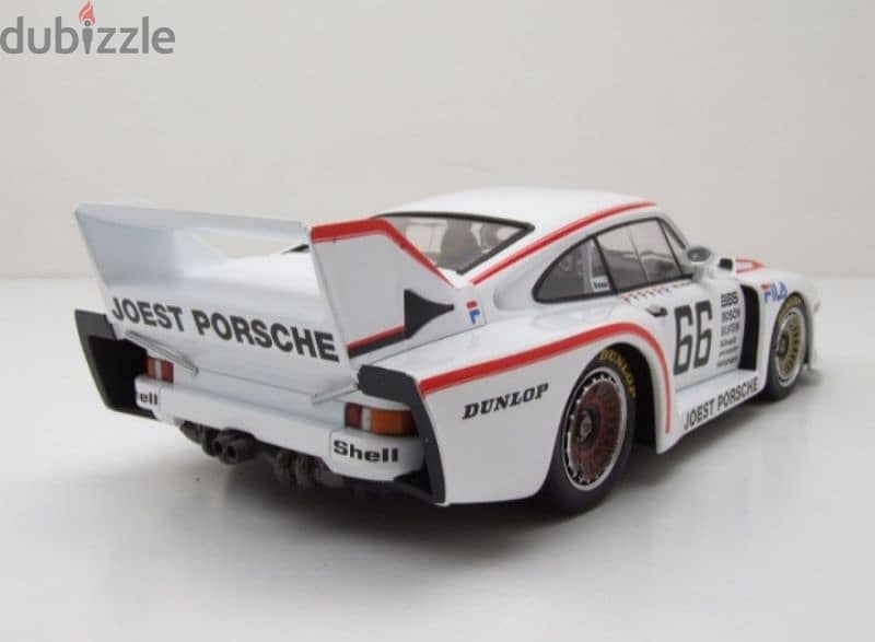 Porsche 935 J 1981 diecast car model 1;18. 5