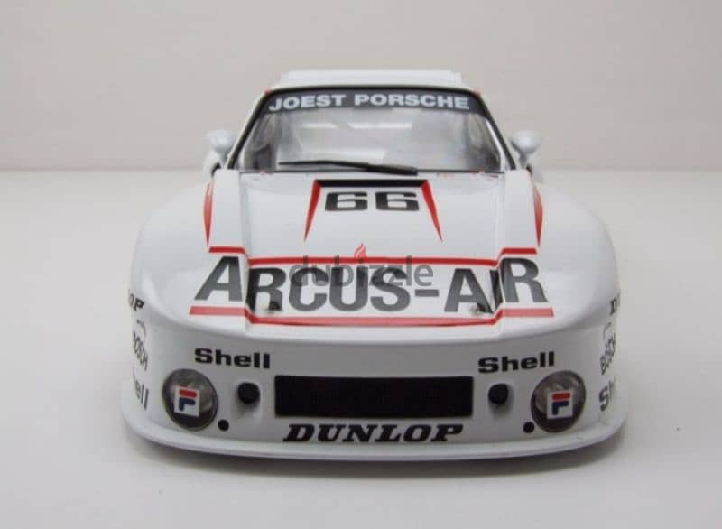 Porsche 935 J 1981 diecast car model 1;18. 6