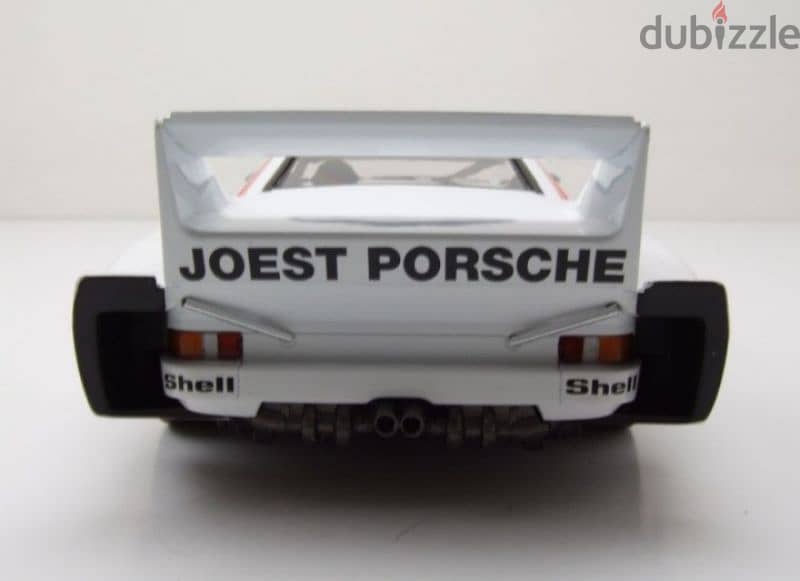 Porsche 935 J 1981 diecast car model 1;18. 7