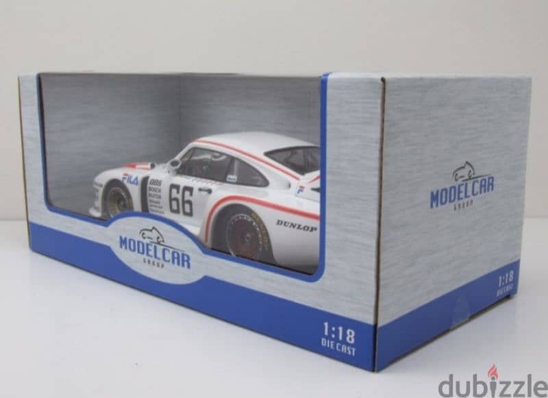 Porsche 935 J 1981 diecast car model 1;18. 9