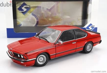 BMW 635 CSI (E24) diecast car model 1;18.