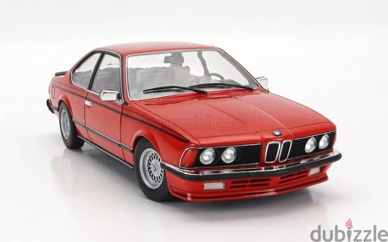 BMW 635 CSI (E24) diecast car model 1;18. 3