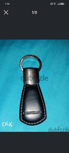 Mont blanc keychain