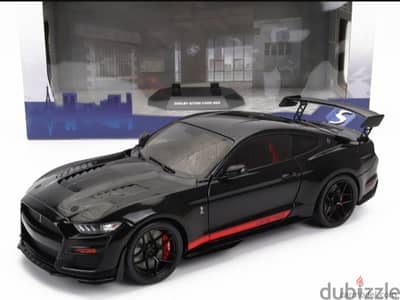 Mustang Shelby GT500 Code Red '22 diecast car model 1;18.