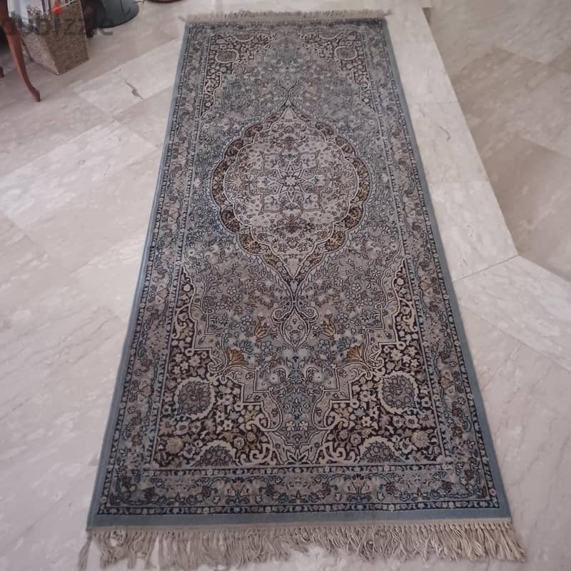 Carpet Kashan Germania wool 0