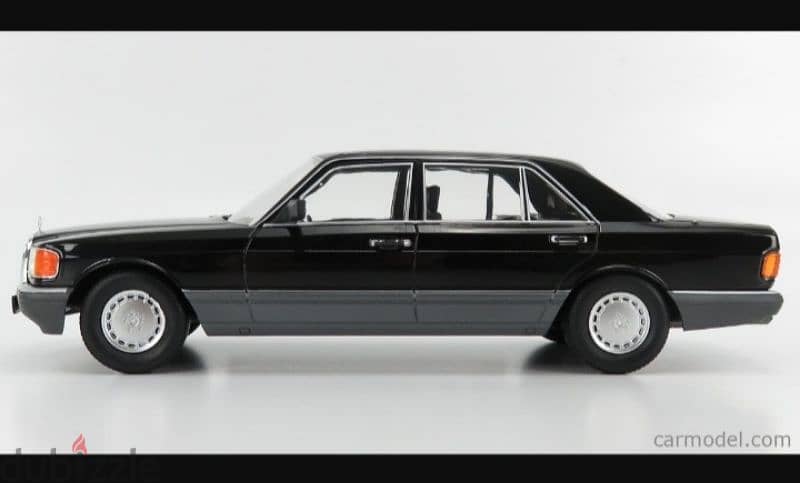 Mercedes 560 SEL W126 diecast car model 1;18. 1