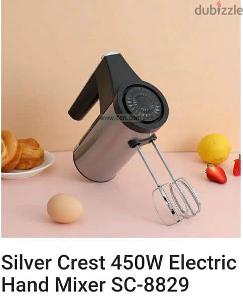 silver creates hand mixer 450 Watt/ 3$ delivery 3