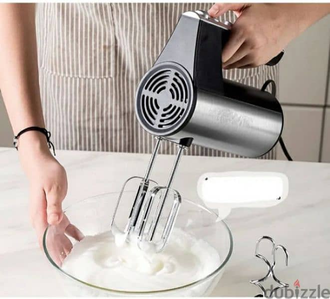 silver creates hand mixer 450 Watt/ 3$ delivery 4