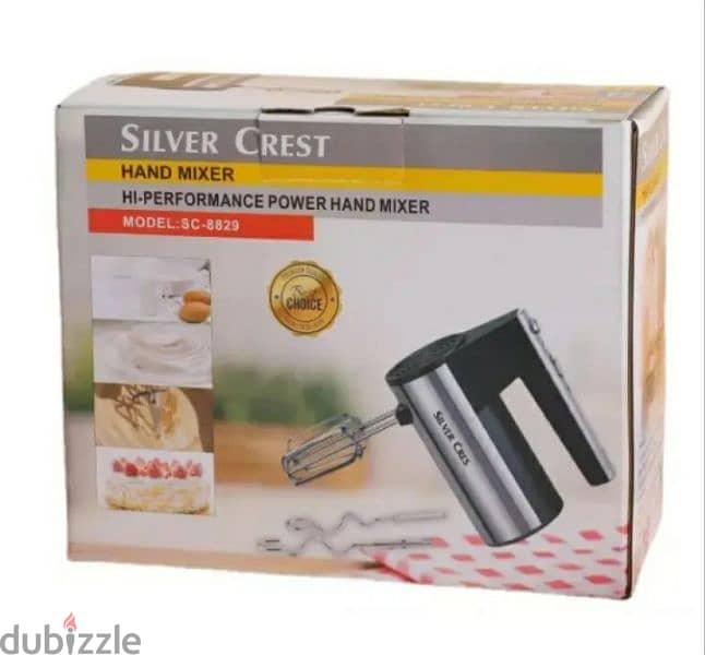 silver creates hand mixer 450 Watt/ 3$ delivery 5