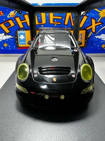 1/18 diecast Autoart Porsche (997) 911 GT3 RSR NEW SHOP STOCK 1