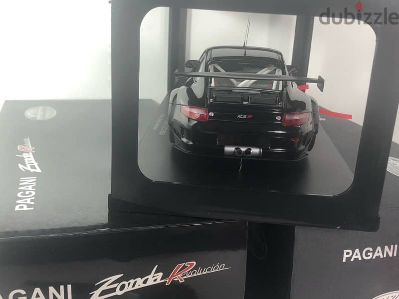 1/18 diecast Autoart Porsche (997) 911 GT3 RSR NEW SHOP STOCK 2