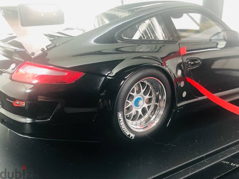 1/18 diecast Autoart Porsche (997) 911 GT3 RSR NEW SHOP STOCK 9