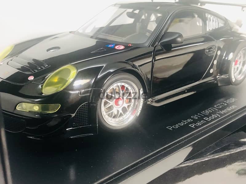 1/18 diecast Autoart Porsche (997) 911 GT3 RSR NEW SHOP STOCK 10